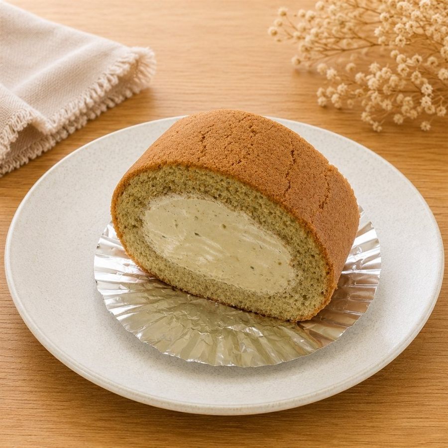モリンガロールケーキ